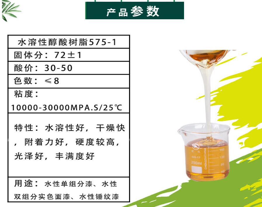 實現(xiàn)水性醇酸樹脂的稀釋中和的配方是什么？