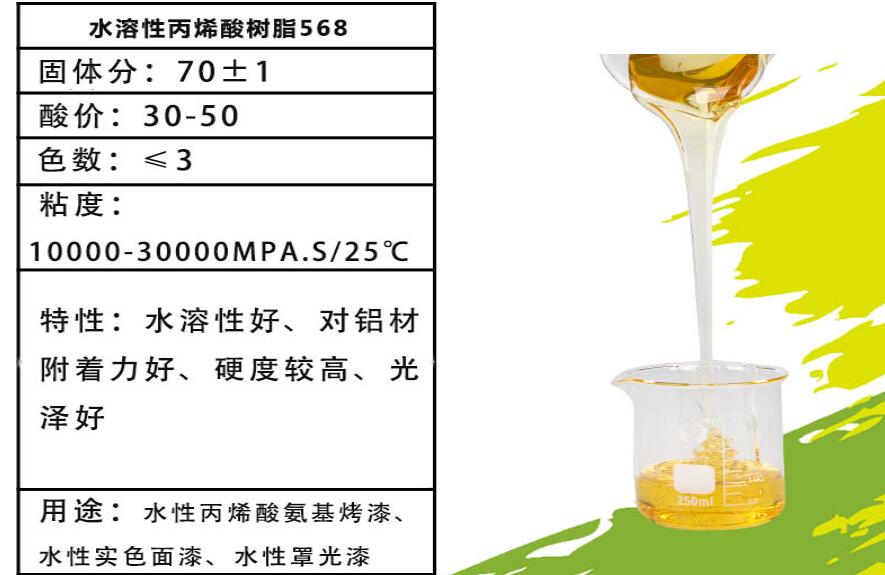 水性丙烯酸樹脂是干嘛用的？水性丙烯酸樹脂是什么？